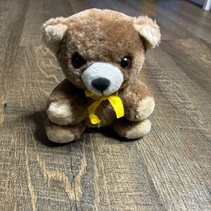 ⭐️5 for $25⭐️ Vintage Roscoe Teddy Bear Sim ilac Plush Stuffed Animal Toy